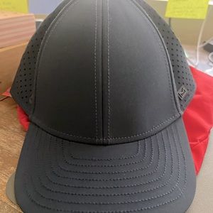 Melin Brand Black and Red Performance Cap